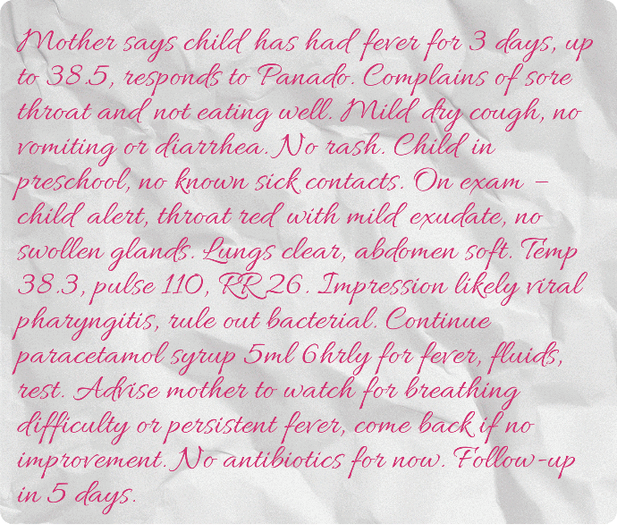 Paper-based Patient Records